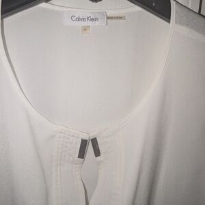 Calvin Klein White Blouse